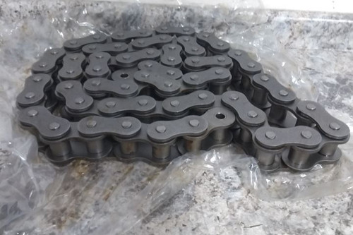 Tsubaki 160RIV 10 Ft Overall Length 2 In Pitch 160 Chain Number Roller Chain-61085448