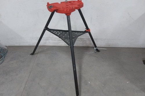 Ridgid 40130 35-1/2 In Maximum Height Portable Tristand-24127354