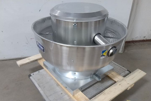 Canarm ALX150-UD033EC 1/3 HP 115/208-230VAC 15 In Wheel Dia Upblast Exhauster-95641267