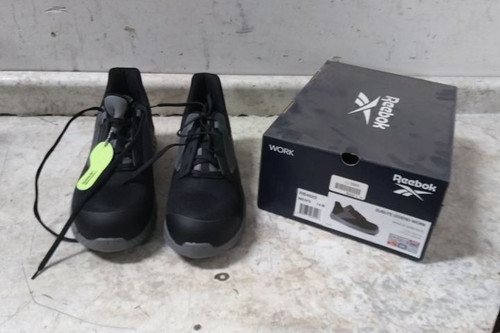 Reebok RB4020 Size 14 M Men's Black/Gray Athletic Style Work Shoe-35817160