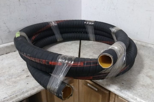 Brand Name 5395K33 2-1/2 In ID 23 Ft Length High-Temperature Chemical Hose-58837632