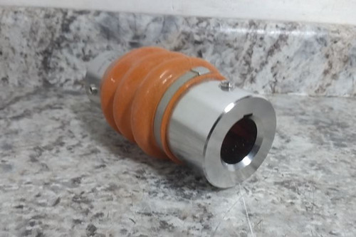 Belden SS-UJ-NB2000x1000KB-EP316 1 In Bore Diameter 6000 Max RPM Universal Joint-34505873