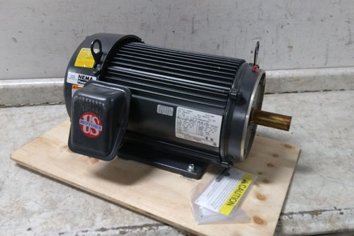 U.S. Motors U15P1DFC 15 HP 3600 RPM 230/460VAC 3-Phase General Purpose Motor-28784027