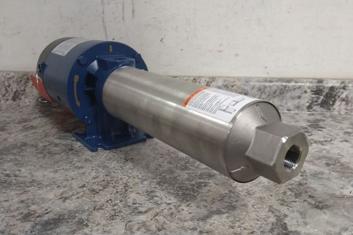 Flint & Walling PB0512S051 1/2 HP 3450 Max RPM 115/230VAC 12 Stage Booster Pump-75203351