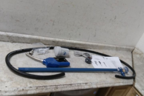 Finish Thompson EFP-40 & S1 DEF Kit 1/3 HP 5 Max GPM 115VAC Electric Drum Pump-20090586