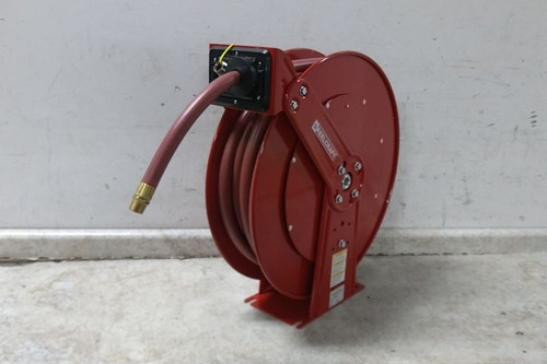 Reelcraft 83050 OLP 3/4 In 50 Ft L 250 PSI Heavy Duty Spring Return Hose Reel-22621462