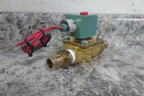 Redhat K210G009LFXX 240/60,220/50 3/4 In 220VAC; 240VAC Solenoid Valve-33734229