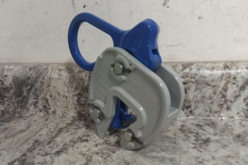 Campbell 6423000 1/8 to 5/8 In Jaw Open 1,000 Lb Working Load Limit Plate Clamp-53851253