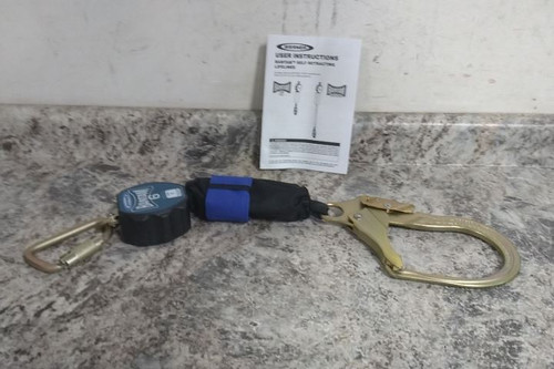 Werner R430006-SR 3/4 In Width 6 Ft Length 400 Lb Cap Self-Retracting Lifeline-49046225