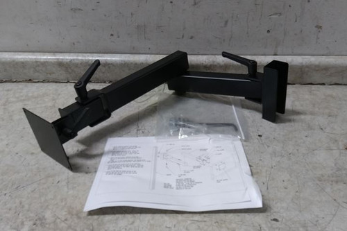 Pro-Line FSMA 45 Lb Weight Capacity Black Steel Monitor Arm-90827121