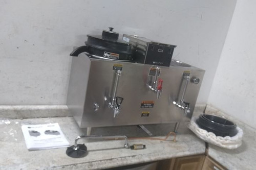 Bunn 20500.0000 16.3 GPH Brewing Rate 120/208VAC Dual Coffee Urn-88216706