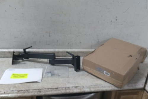 Pro-Line FSMA 45 Lb Weight Capacity Black Steel Monitor Arm-50227360