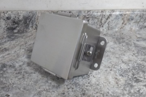Hoffman A404NFSS 4 In Height/Width 3 In Depth 304 Stainless Steel Enclosure-78893312
