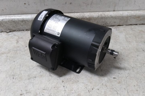 Weg 00118ET3E56C-S 1 HP 1765 RPM 230/460VAC 3-Phase General Purpose Motor-51196613