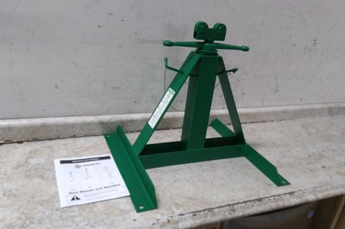 Greenlee 683 5,000 Lb Load Capacity Heavy-Duty Telescoping Reel Stand-39152598