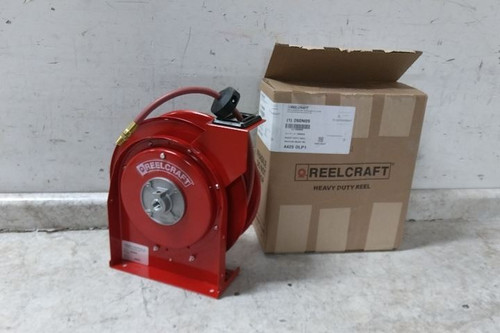 Reelcraft 4425 OLP1 1/4 In Inside Diameter 25 Ft L Spring Return Hose Reel-99282418