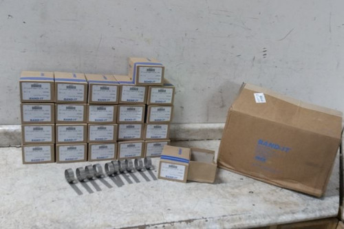 Band-It GRP06S 220 Pk 5/8 In Width 1-1/4 In Max Outside Diameter Band Clamp-64545038