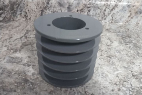 Brand Name 55V440SD 4.4 In Outside Diameter Cast Iron 5 Groove V-Belt Pulley-79288198