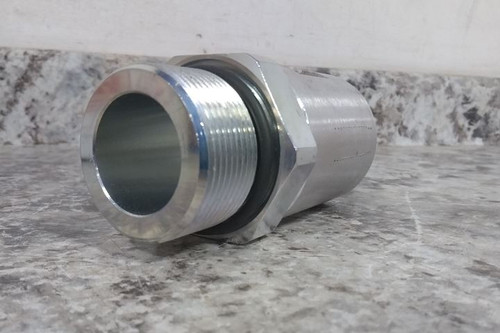 Husky 012799 1-1/2 In BSPF Inlet 1-1/2 In BSPM Discharge Aluminum Swivel-61255177