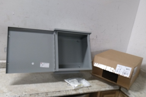 Hoffman A18R1810HCR 18 In Height/Width 10 In Depth Wall Mount Enclosure-24475035