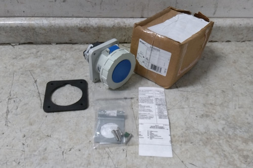 Bryant BRY460R9W 250VAC 60 A Three Phase Pin and Sleeve Receptacle-54331419