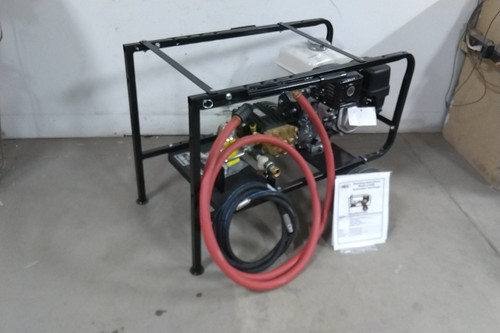 Wheeler-Rex 373080 8-1/2 HP 3400 Max RPM 3.5 Max GPM Hydrostatic Test Pump-71808024