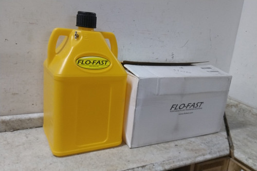 Action Pump GAS15Y 15 Gal Capacity Yellow Diesel Jug-31809546