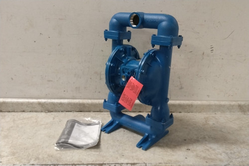 Sandpiper S20B1ABBANS000. 2 In NPT Connection 200 Max GPM Double Diaphragm Pump-60121126