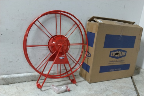 Dixon Valve & Coupling FHR-V2 1-1/2 In Hose Dia 100 Ft Max Hose L Fire Hose Reel-83529461