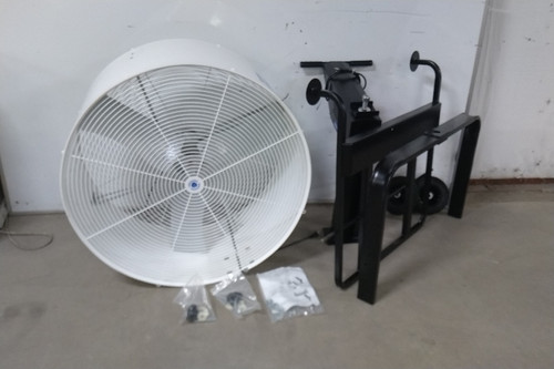 Schaefer VKO36-O 1/2 HP 115/230VAC 36 In Blade Diameter Circulating Fan-73100566