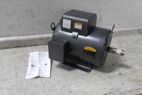 Baldor Electric L1510T 7-1/2 HP 1750 RPM 230VAC Cap-Start General Purpose Motor-57004922