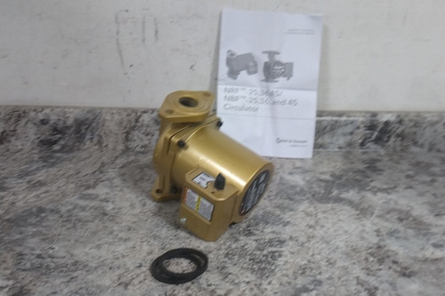 Bell & Gossett 103401LF 1/6 HP 3300 Max RPM 115VAC Circulating Pump-99395330