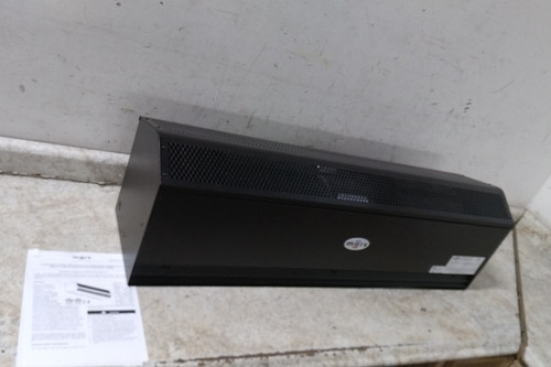 Mars STD242-1UA-OB 1/2 HP 115VAC 1418 Max CFM 3-1/2 Ft Opening Width Air Curtain-89808016