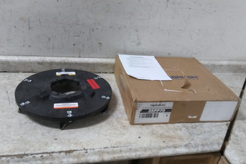 Diamabrush 921601202 16 In Disc Diameter 25 Grit 600 Max RPM Mastic Abrasive Pad-11260257