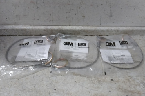 3M DBI-Sala 5900560 3 Pk 3 Ft Overall Length 310 Lb Weight Cap Tie-Off Adapter-53865558
