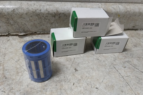 Schaeffler LBCD30D-2LS 3 Pk 30mm Shaft Dia Self-Aligning Linear Ball Bearing-28914238