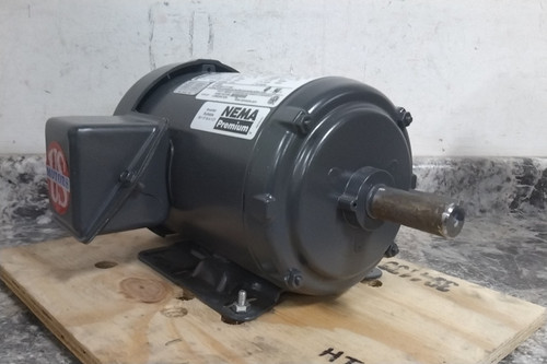 U.S. Motors U2P2D 2 HP 1750 RPM 230/460VAC 3-Phase General Purpose Motor-59066781