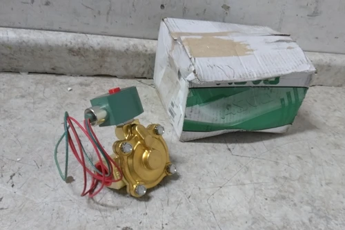 Redhat 8210G004 1 In NPTF Connection 24VDC 2-Way 2-Position Solenoid Valve-51231892