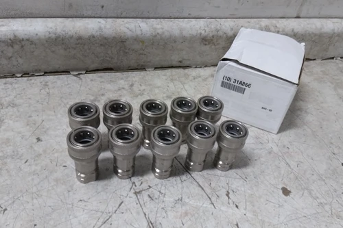 Parker SH3-62 10 Pk 3/8 In NPTF Hydraulic Quick Connect Hose Coupling-61425807