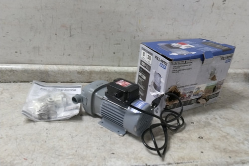 Fill-Rite DF120N 1/4 HP 3400 RPM 120VAC 10 Max GPM Electric Operated Drum Pump-20517245