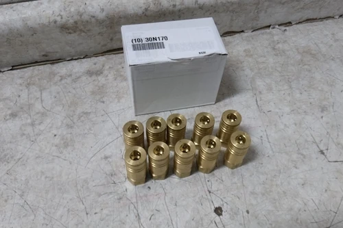Parker B53E 10 Pk 3/8 In Hose Fitting Size Quick Connect Hose Coupling-48720214