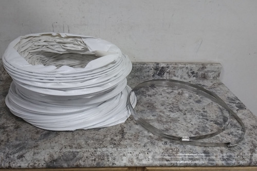 Movincool LAY45820-0010 16 In Duct Diameter 25 Ft Length Accordion Duct Kit-91608222