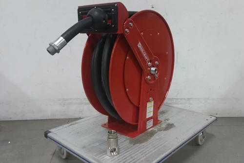 Reelcraft FD84050 OLP 1 In Inside Dia 50 Ft L Red Spring Return Hose Reel-63500758