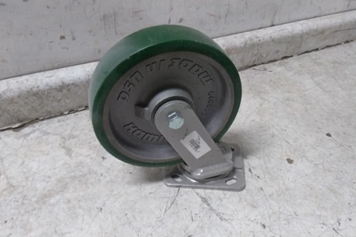 Hamilton S-WH-8DB 8 In Wheel Diameter 1500 Lb Load Rating Standard Plate Caster-58487556