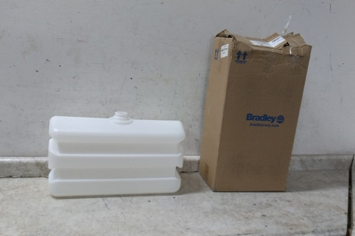 Bradley 133-152GR Plastic Replacement Upper Tank Assembly-28638674