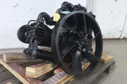 Industrial Gold CA2AB-IC 7.5-10 HP Two-Stage Air Compressor Pump w/out Flywheel-72338123