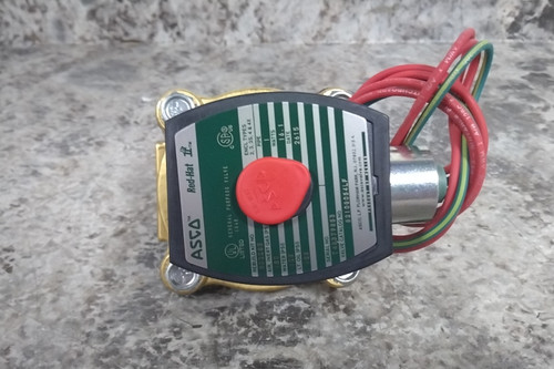 Redhat 8210G054LF 240/60/220/50 1 In NPTF 220VAC; 240VAC Solenoid Valve-22944782