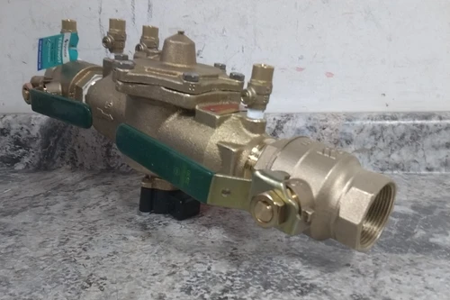 Watts 11/2 LF009-QT-FS 1-1/2 In Lead Free RPZ Backflow Preventer Assembly-66288833