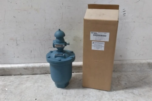 Val-Matic 10T01-6TT-C6B5Y 1 In 300 PSI Air Vacuum Valve w/Throttling Device-19707617