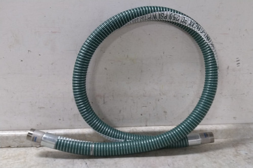 Novaflex CXPG200-10NN 2 In Inside Dia 10 Ft Length Green Chemical Hose-49703672